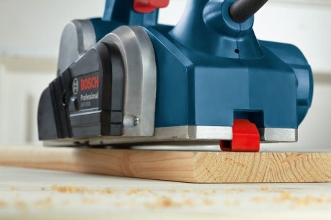 Bosch GHO 6500 Czarny, Niebieski, Metaliczny 16500 RPM 650 W