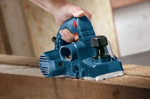 Bosch GHO 6500 Czarny, Niebieski, Metaliczny 16500 RPM 650 W