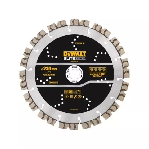DEWALT TARCZA DIAM.SEG. 230mm ELITE ZAST. OGÓLNE DEWALT TARCZA DIAM.SEG. 230mm ELITE ZAST. OGÓLNE