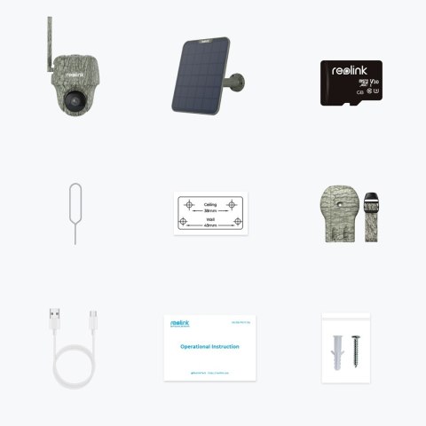Kamera IP REOLINK Go-Series-G450+SP2