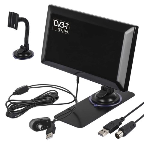 MACLEAN ANTENA AKT. POKOJOWA DVB-T MCTV-948 MACLEAN ANTENA AKT. POKOJOWA DVB-T MCTV-948