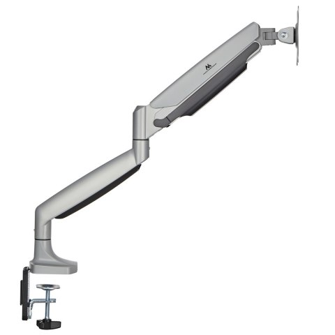 MACLEAN UCHWYT DO MONITORA PODWÓJNE RAMIĘ, ZE SPRĘŻYNĄ GAZOWĄ, 17"-45", 16 KG MC-969