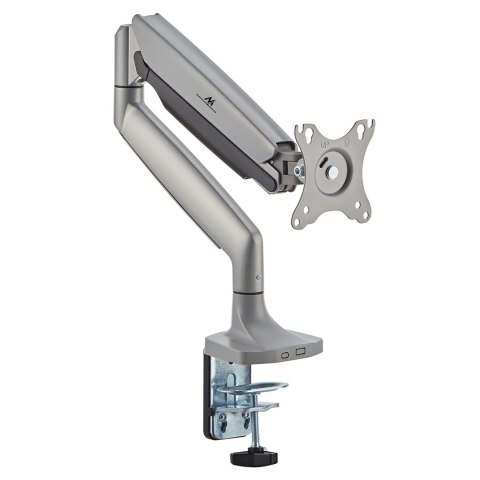 MACLEAN UCHWYT DO MONITORA PODWÓJNE RAMIĘ, ZE SPRĘŻYNĄ GAZOWĄ, 17"-45", 16 KG MC-969