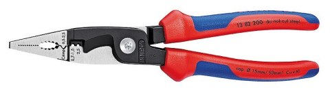 Szczypce do prac elektroinstalacyjnych 200mm Szczypce do prac elektroinstalacyjnych 200mm