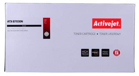Activejet ATX-B7030N Toner (zamiennik XEROX 106R03395; Supreme; 15000 stron; czarny) Activejet ATX-B7030N Toner (zamiennik XEROX 106R03395; Supreme; 15000 stron; czarny)