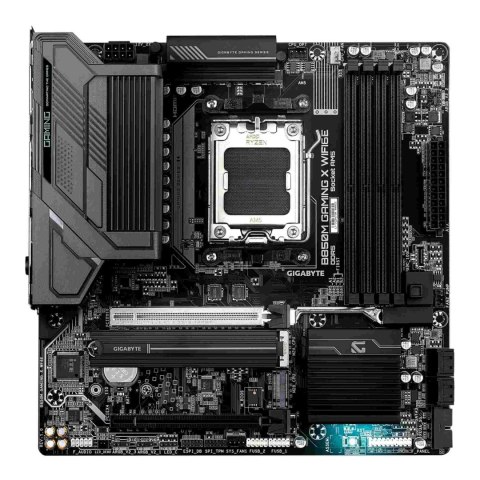 Płyta Gigabyte B850M GAMING X WIFI6E /AMD B850/DDR5/SATA3/M.2/USB3.2/PCIe5.0/WiFi/BT/AM5/M-ATX Płyta Gigabyte B850M GAMING X WIFI6E /AMD B850/DDR5/SATA3/M.2/USB3.2/PCIe5.0/WiFi/BT/AM5/M-ATX