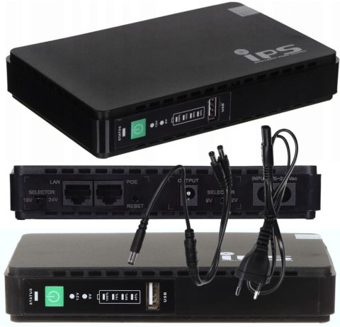 ZASILACZ UPS MPL ROUTERUPS-30-POE