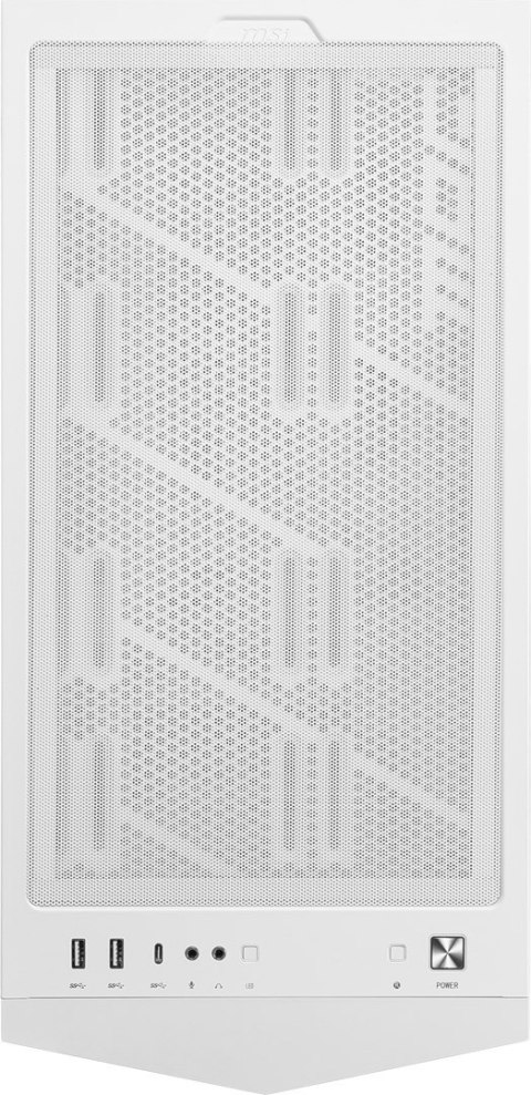 Obudowa MSI MPG GUNGNIR 300R AIRFLOW WHITE Obudowa MSI MPG GUNGNIR 300R AIRFLOW WHITE