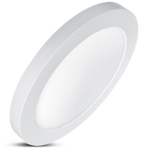 Panel plafon LED 7in1 podtynkowy natynkowy ultra slim 30W 3 kolory (WW, NW, CW) Led4U LD142 mikrofala wbudowany zasilacz Panel plafon LED 7in1 podtynkowy natynkowy ultra slim 30W 3 kolory (WW, NW, CW) Led4U LD142 mikrofala wbudowany zasilacz