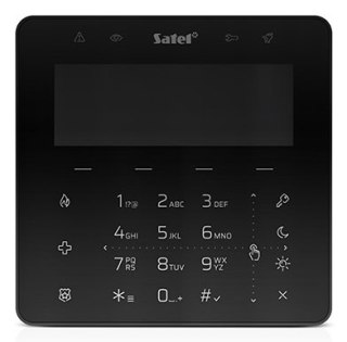 Satel INT-KSG2R-B inteligentny element smart kontroli centralnej domu