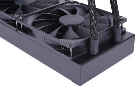 Alphacool T38 Procesor Liquid cooling kit 12 cm Czarny