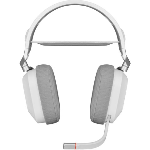 Corsair HS80 RGB Zestaw słuchawkowy Bezprzewodowy Opaska na głowę Gaming Biały Corsair HS80 RGB Zestaw słuchawkowy Bezprzewodowy Opaska na głowę Gaming Biały