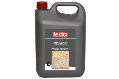 FEDA Impregnat wodny mokra kostka 5L