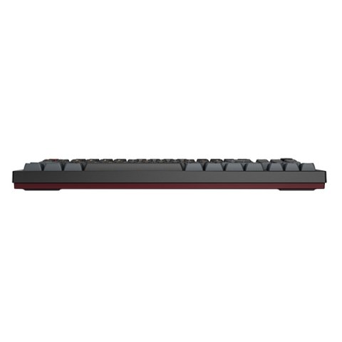 Montech MKey TKL klawiatura Gaming USB Bordowy, Ciemny Szary