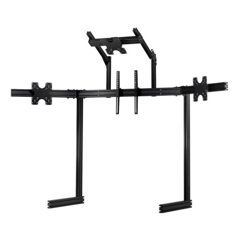 Next Level Racing Elite Quad Monitor Stand Black Edition NLR-E037 - uchwyt monitora Next Level Racing Elite Quad Monitor Stand Black Edition NLR-E037 - uchwyt monitora