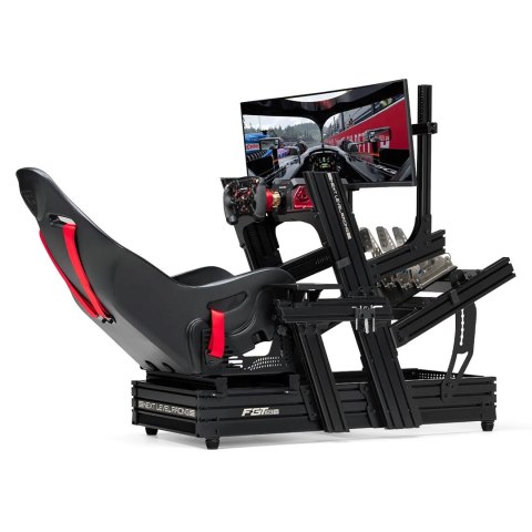 Next Level Racing F-GT Elite 160 Front & Side Mount Edition NLR-E026 - kokpit Next Level Racing F-GT Elite 160 Front & Side Mount Edition NLR-E026 - kokpit
