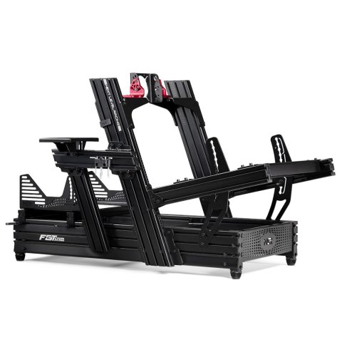 Next Level Racing F-GT Elite 160 Front & Side Mount Edition NLR-E026 - kokpit Next Level Racing F-GT Elite 160 Front & Side Mount Edition NLR-E026 - kokpit