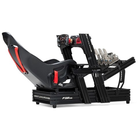 Next Level Racing F-GT Elite 160 Front & Side Mount Edition NLR-E026 - kokpit Next Level Racing F-GT Elite 160 Front & Side Mount Edition NLR-E026 - kokpit