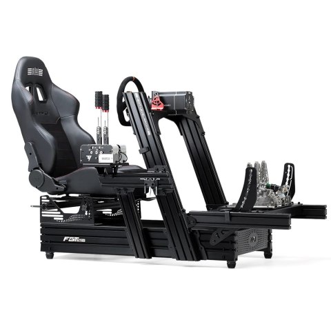 Next Level Racing F-GT Elite 160 Front & Side Mount Edition NLR-E026 - kokpit Next Level Racing F-GT Elite 160 Front & Side Mount Edition NLR-E026 - kokpit