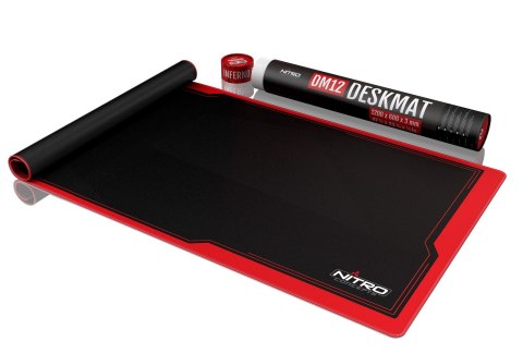 Nitro Concepts DM12 Podkładka dla graczy Czarny, Czerwony