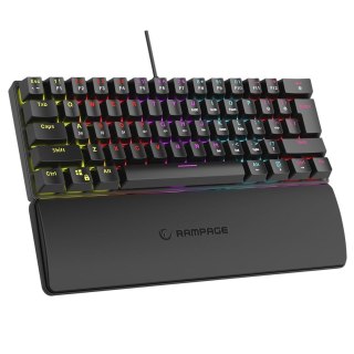Przewodowa klawiatura mechaniczna - Rampage PLOWER K60
