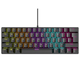 Przewodowa klawiatura mechaniczna - Rampage PLOWER K60