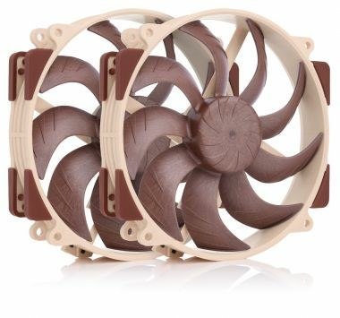 Wentylatory NOCTUA 140mm NF-A14x25r G2 PWM Sx2-PP Wentylatory NOCTUA 140mm NF-A14x25r G2 PWM Sx2-PP
