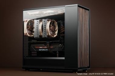 Wentylatory NOCTUA 140mm NF-A14x25r G2 PWM Sx2-PP Wentylatory NOCTUA 140mm NF-A14x25r G2 PWM Sx2-PP