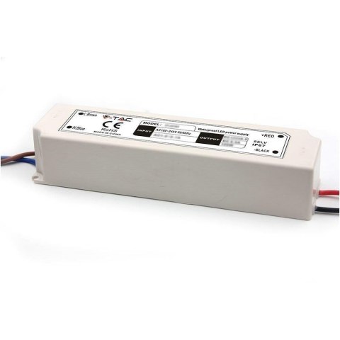 Zasilacz LED V-TAC VT-22153 150W 12V 12.5A IP67 Hermetyczny, Filtr EMI (SKU 3248) Biały Zasilacz LED V-TAC VT-22153 150W 12V 12.5A IP67 Hermetyczny, Filtr EMI (SKU 3248) Biały