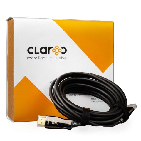 CLAROC AOC przewód światłowodowy HDMI 2.1 8K 3 m