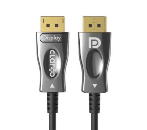 CLAROC-DP-14-30M Claroc kabel optyczny DisplayPort 1.4 AOC, 8K, 30 m CLAROC-DP-14-30M Claroc kabel optyczny DisplayPort 1.4 AOC, 8K, 30 m