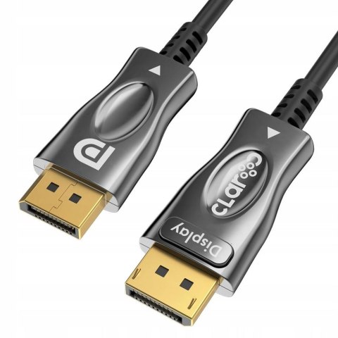 CLAROC-DP-14-30M Claroc kabel optyczny DisplayPort 1.4 AOC, 8K, 30 m CLAROC-DP-14-30M Claroc kabel optyczny DisplayPort 1.4 AOC, 8K, 30 m