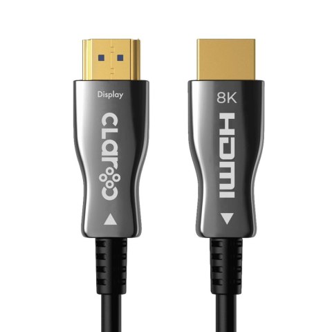 Claroc FEN-HDMI-21-40M kabel HDMI optyczny AOC, 2.1, 8K, 40 m