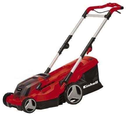 Einhell GE-CM 36/37 Li-Solo Kosiarka do trawnika typu push Bateria Czarny, Czerwony Einhell GE-CM 36/37 Li-Solo Kosiarka do trawnika typu push Bateria Czarny, Czerwony