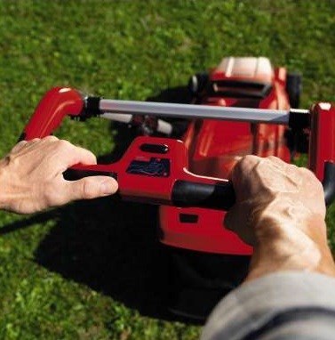 Einhell GE-CM 36/37 Li-Solo Kosiarka do trawnika typu push Bateria Czarny, Czerwony Einhell GE-CM 36/37 Li-Solo Kosiarka do trawnika typu push Bateria Czarny, Czerwony