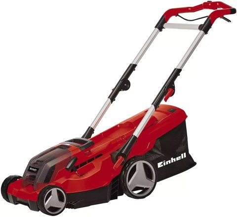Einhell GE-CM 36/37 Li-Solo Kosiarka do trawnika typu push Bateria Czarny, Czerwony Einhell GE-CM 36/37 Li-Solo Kosiarka do trawnika typu push Bateria Czarny, Czerwony