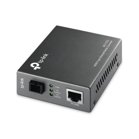 Konwerter światłowodowy TP-LINK MC112CS Konwerter światłowodowy TP-LINK MC112CS