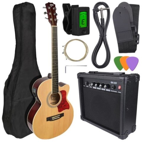V-TONE EAG SET NT gitara elektroakus. + wzmacniacz V-TONE EAG SET NT gitara elektroakus. + wzmacniacz