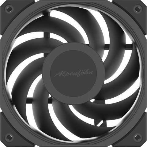 Alpenföhn® JetStream Triple - wentylator czarny, 3 sztuki