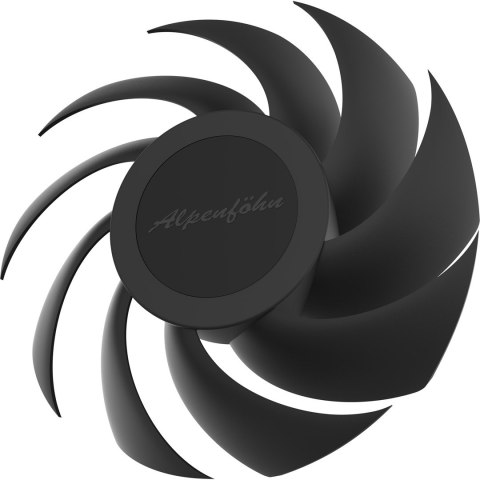 Alpenföhn® JetStream Triple - wentylator czarny, 3 sztuki