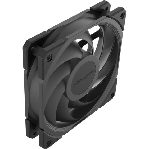 Alpenföhn® JetStream Triple - wentylator czarny, 3 sztuki