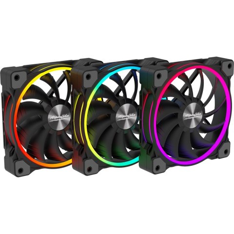 Alpenföhn Wing Boost 3 ARGB 120 - wentylator, 3szt