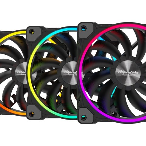 Alpenföhn Wing Boost 3 ARGB 120 - wentylator, 3szt
