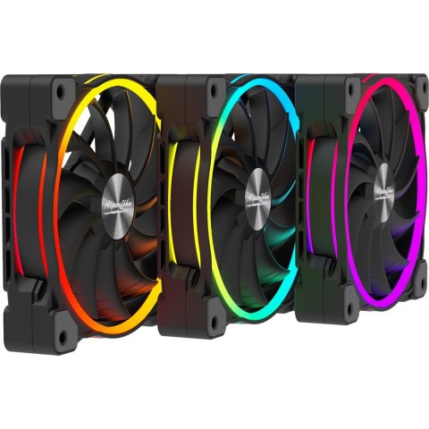 Alpenföhn Wing Boost 3 ARGB 120 - wentylator, 3szt