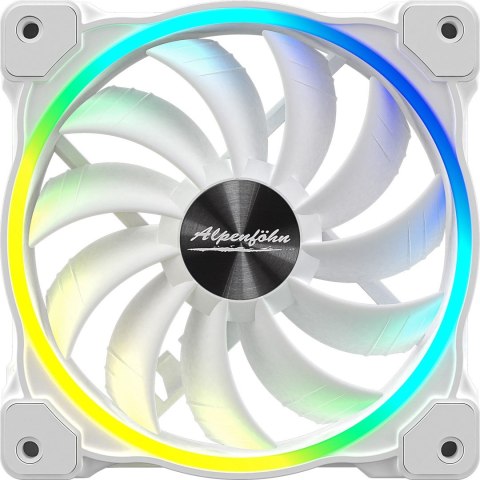 Alpenföhn Wing Boost 3 ARGB 120mm High Speed - wentylator czarny, 3 szt.