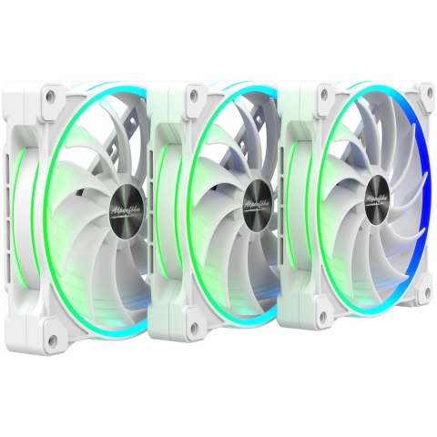 Alpenföhn Wing Boost 3 ARGB 140mm High Speed - wentylator biały, 3 szt. Alpenföhn Wing Boost 3 ARGB 140mm High Speed - wentylator biały, 3 szt.