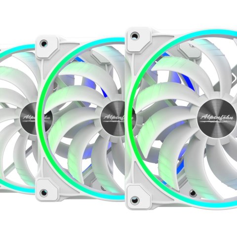 Alpenföhn Wing Boost 3 ARGB 140mm High Speed - wentylator biały, 3 szt. Alpenföhn Wing Boost 3 ARGB 140mm High Speed - wentylator biały, 3 szt.