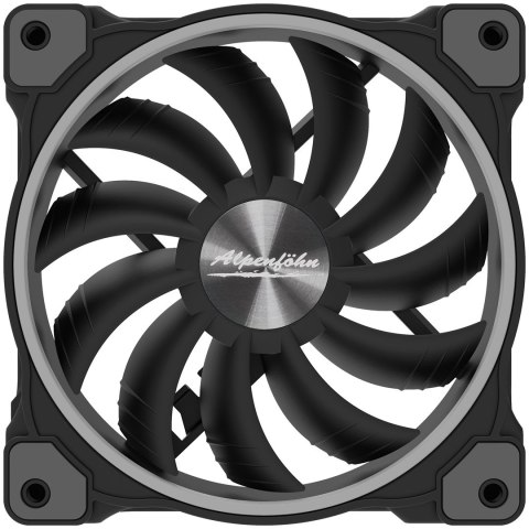 Alpenföhn Wing Boost 3 Obudowa komputera, Procesor Wentylator 12 cm Czarny 3 szt. Alpenföhn Wing Boost 3 Obudowa komputera, Procesor Wentylator 12 cm Czarny 3 szt.