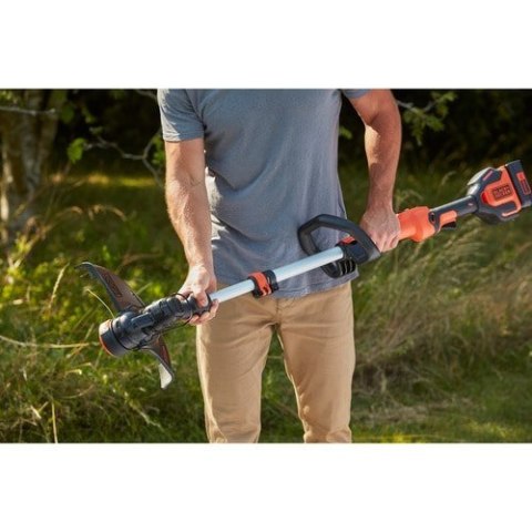 Bateria Black & Decker BCSTE636L1 Czarny, Pomarańczowy