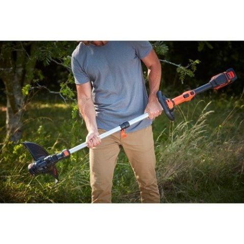 Bateria Black & Decker BCSTE636L1 Czarny, Pomarańczowy